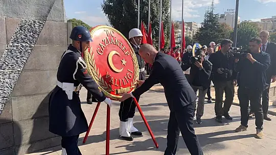 Gaziantep'te 29 Ekim coşkusu