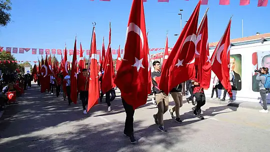 Gaziantep'te 29 Ekim Coşkuyla kutlandı