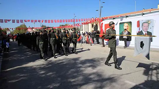 Gaziantep'te 29 Ekim Coşkuyla kutlandı