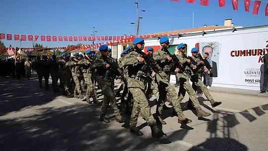 Gaziantep'te 29 Ekim Coşkuyla kutlandı