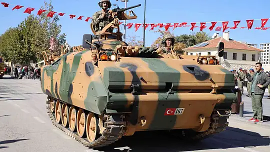 Gaziantep'te 29 Ekim Coşkuyla kutlandı