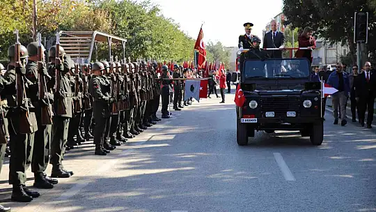 Gaziantep'te 29 Ekim Coşkuyla kutlandı