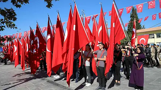 Gaziantep'te 29 Ekim Coşkuyla kutlandı
