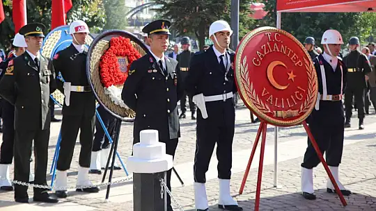 Gaziantep'te 29 Ekim kutlamaları başladı