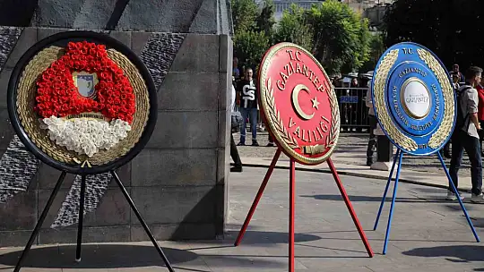 Gaziantep'te 29 Ekim kutlamaları başladı