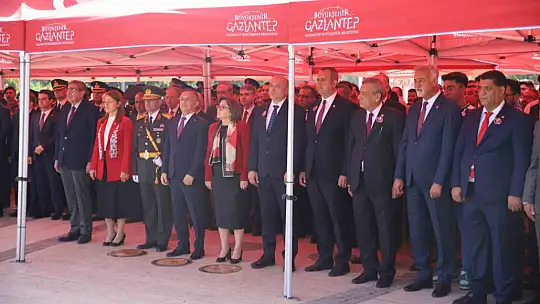 Gaziantep'te 29 Ekim kutlamaları başladı