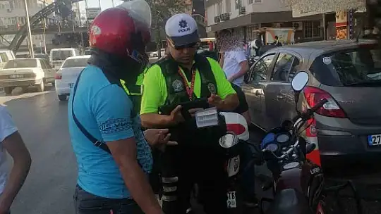 Gaziantep'te 29 motosiklet trafikten men edildi