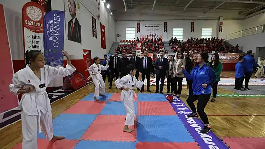 Gaziantep'te 3 Aralık Dünya Engelliler Günü Sportif Faaliyetler programı
