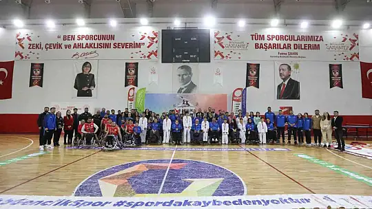 Gaziantep'te 3 Aralık Dünya Engelliler Günü Sportif Faaliyetler programı