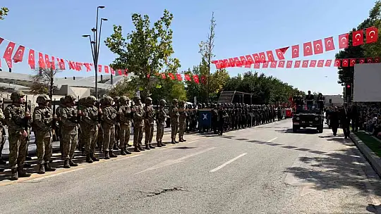 Gaziantep'te 30 Ağustos Zafer Bayramı coşkusu