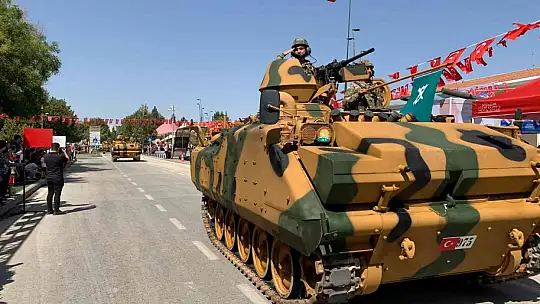 Gaziantep'te 30 Ağustos Zafer Bayramı coşkusu