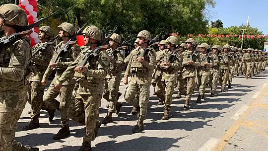 Gaziantep'te 30 Ağustos Zafer Bayramı coşkusu
