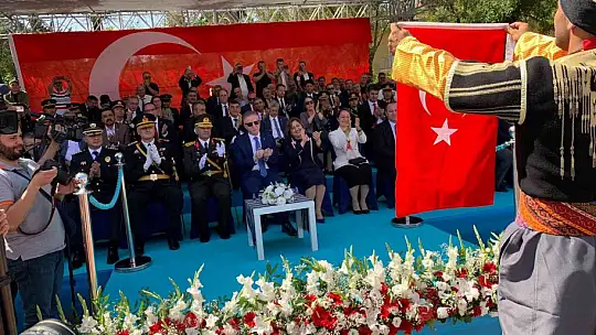 Gaziantep'te 30 Ağustos Zafer Bayramı coşkusu