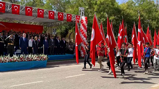 Gaziantep'te 30 Ağustos Zafer Bayramı coşkusu