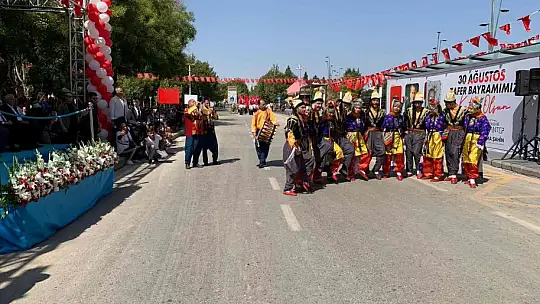 Gaziantep'te 30 Ağustos Zafer Bayramı coşkusu