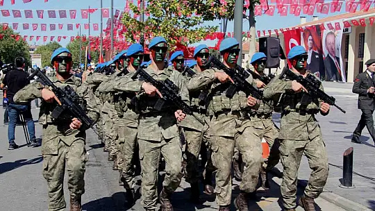 Gaziantep'te 30 Ağustos Zafer Bayramı coşku ile kutlandı