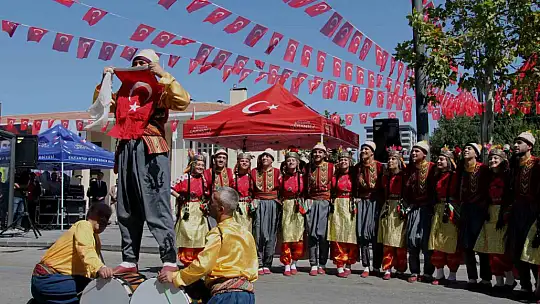 Gaziantep'te 30 Ağustos Zafer Bayramı coşku ile kutlandı