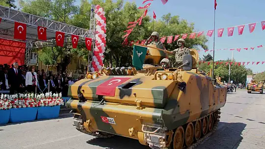 Gaziantep'te 30 Ağustos Zafer Bayramı coşku ile kutlandı