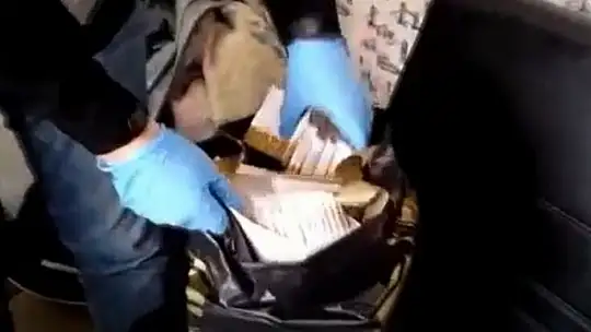 Gaziantep'te 30 kilogram nargile tütünü ele geçirildi