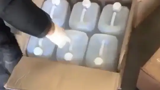 Gaziantep'te 300 litre etil alkol ele geçirildi