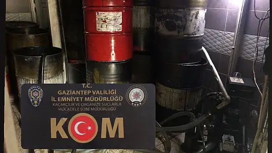 Gaziantep'te 303 şüpheliye kaçakçılıktan işlem yapıldı