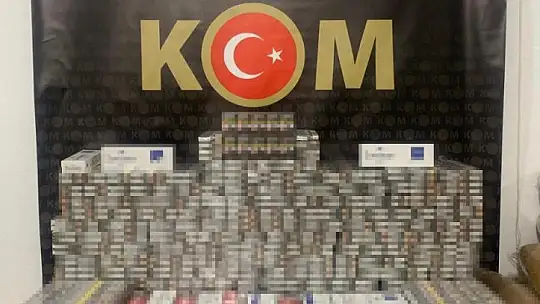 Gaziantep'te 303 şüpheliye kaçakçılıktan işlem yapıldı