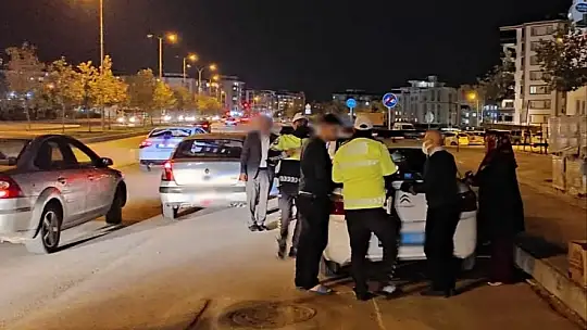 Gaziantep'te 33 araç trafikten men edildi