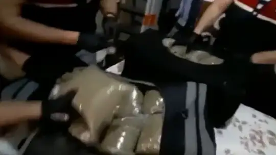 Gaziantep'te 33 kilo bonzai ele geçirildi