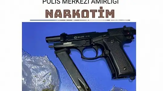 Gaziantep'te 33 uyuşturucu satıcısı gözaltına alındı