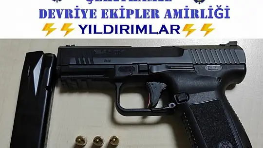 Gaziantep'te 33 uyuşturucu satıcısı gözaltına alındı