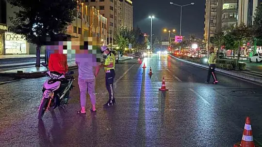Gaziantep'te 346 sürücüye 1 milyon 283 bin 788 TL ceza
