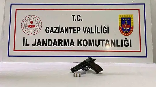 Gaziantep'te 35 adet ruhsatsız silah ele geçirildi