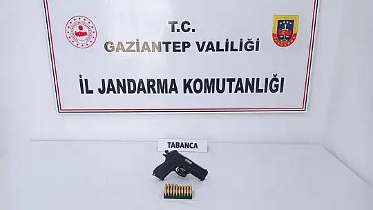 Gaziantep'te 35 adet ruhsatsız silah ele geçirildi