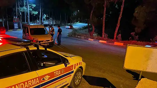 Gaziantep'te 35 sürücüye 225 bin TL alkol cezası