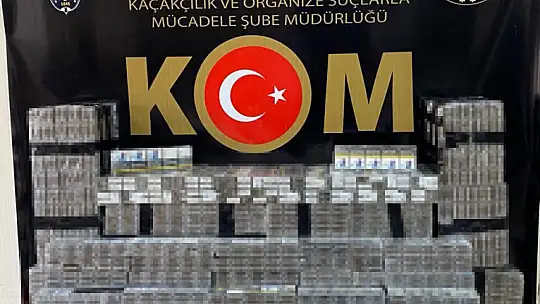 Gaziantep'te 37 şahsa kaçakçılıktan işlem yapıldı