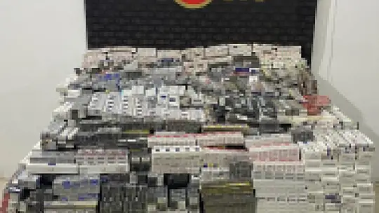 Gaziantep'te 37 şahsa kaçakçılıktan işlem yapıldı