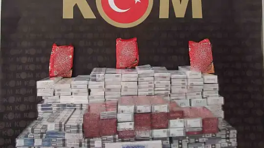 Gaziantep'te 37 şahsa kaçakçılıktan işlem yapıldı