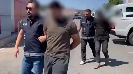 Gaziantep'te 38 düzensiz göçmen yakalandı, 2 organizatör tutuklandı