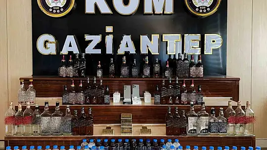 Gaziantep'te 382 bin 500 adet makaron ele geçirildi