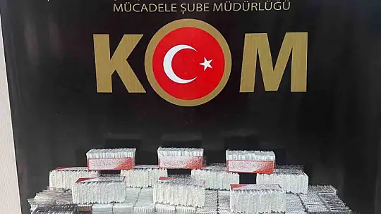 Gaziantep'te 382 bin 500 adet makaron ele geçirildi