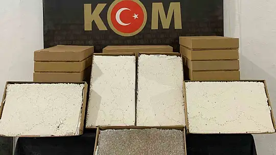 Gaziantep'te 382 bin 500 adet makaron ele geçirildi