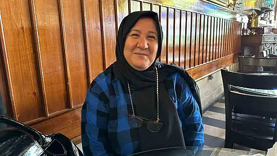 Gaziantep'te 385 yıllık mekanda Menengiç kahvesi keyfi