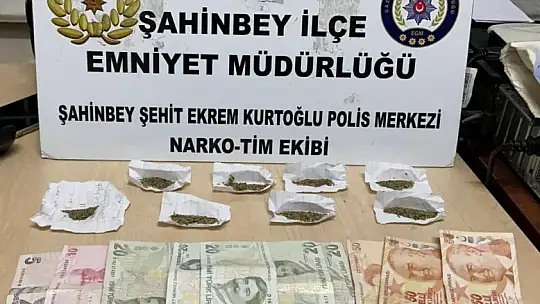Gaziantep'te 39 şüpheli şahsa uyuşturucudan işlem yapıldı