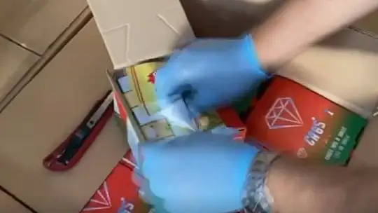 Gaziantep'te 398 bin adet kaçak sigara kağıdı ele geçirildi