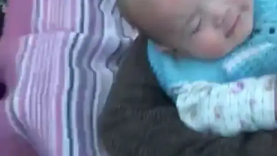 Gaziantep'te 4 aylık Duru bebek enkazdan sağ çıkarıldı