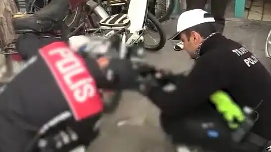 Gaziantep'te 4 çalıntı motosiklet ele geçirildi