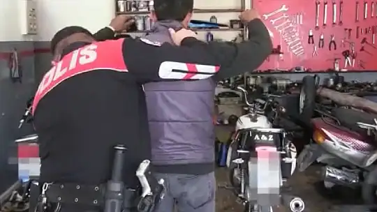 Gaziantep'te 4 çalıntı motosiklet ele geçirildi