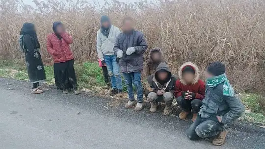 Gaziantep'te 45 düzensiz göçmen yakalandı