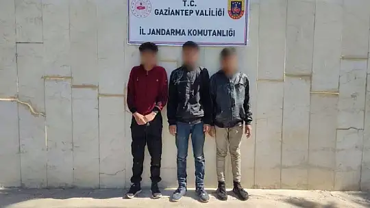 Gaziantep'te 45 düzensiz göçmen yakalandı