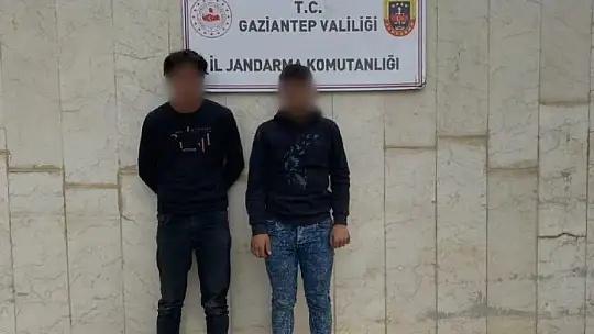Gaziantep'te 45 düzensiz göçmen yakalandı
